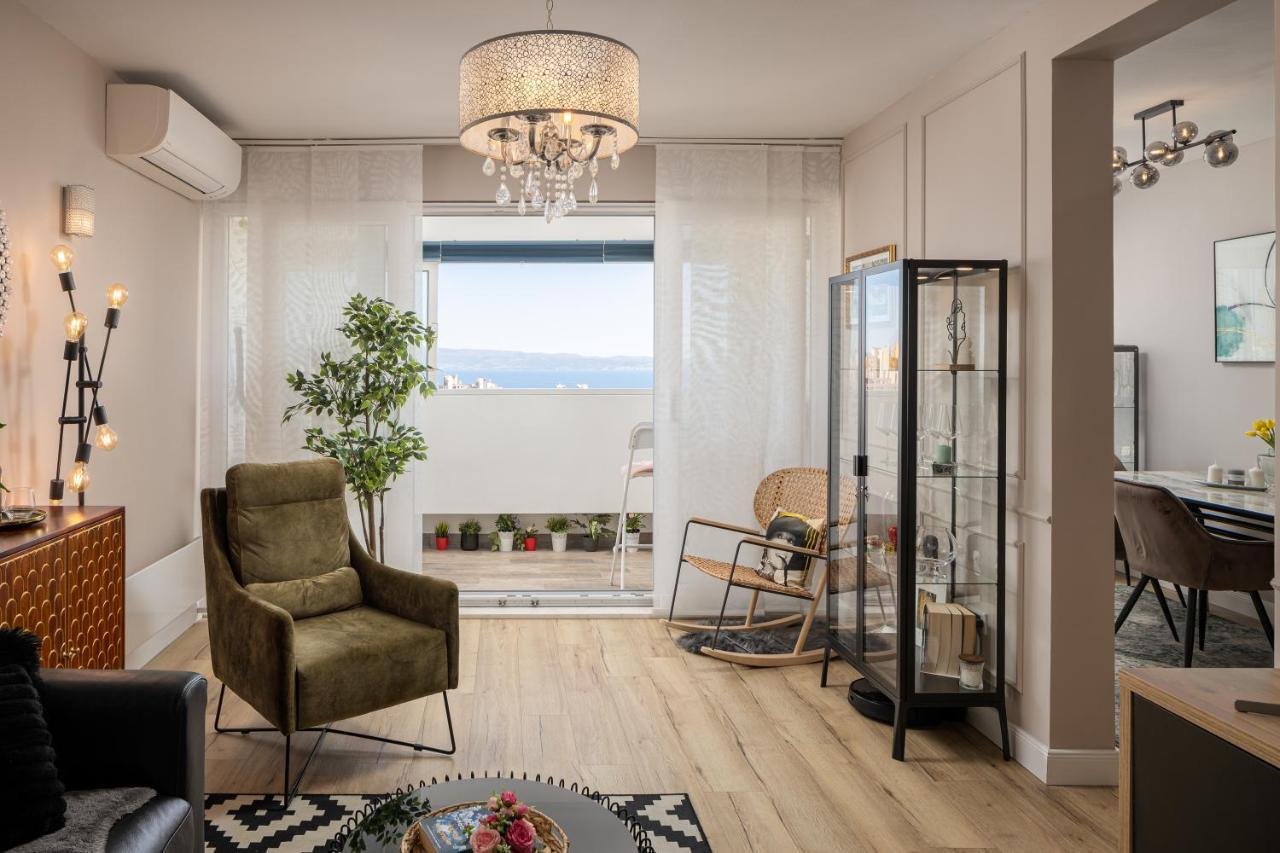 Apartment Amour Luxe Split Bagian luar foto