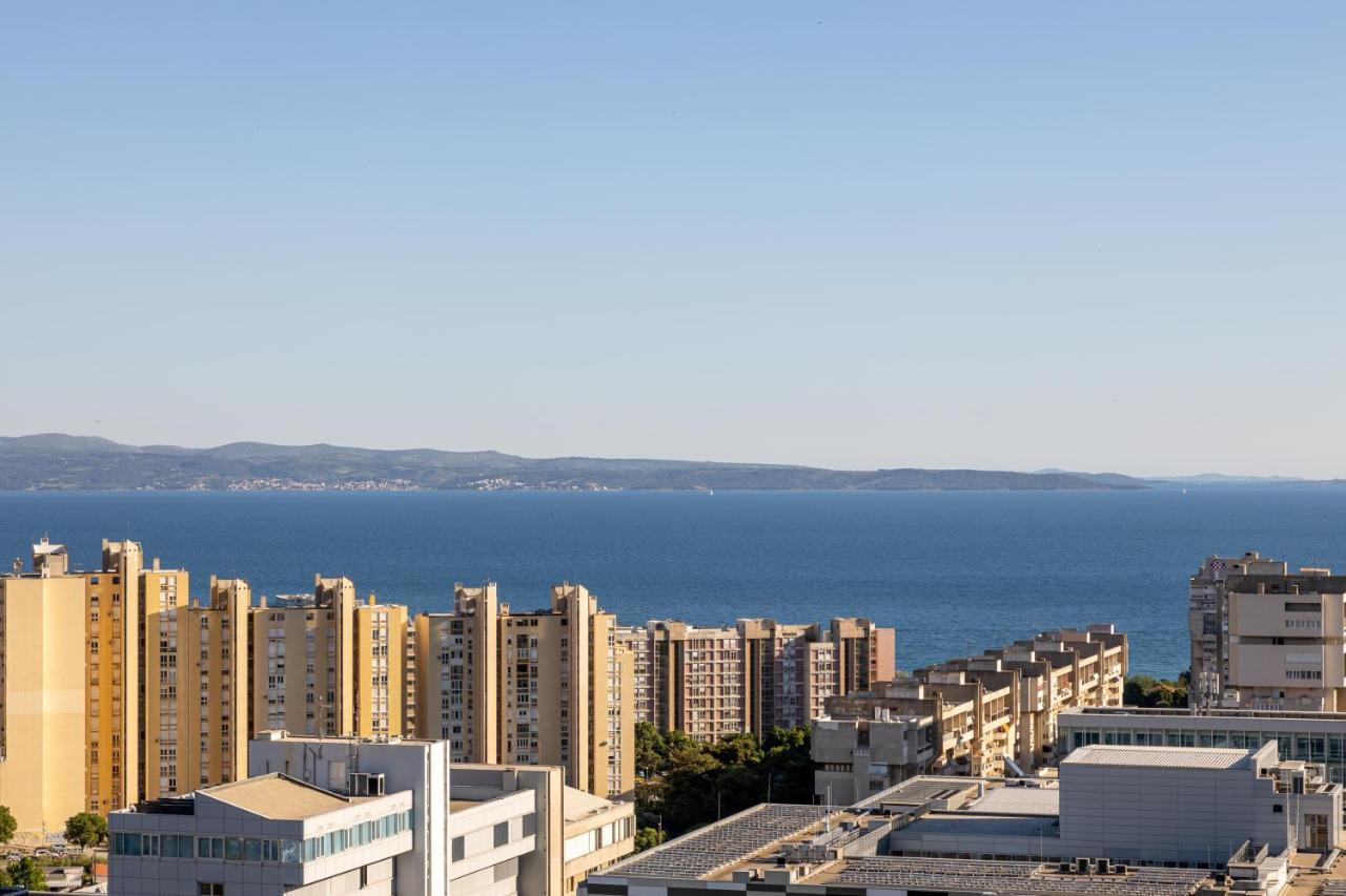 Apartment Amour Luxe Split Bagian luar foto